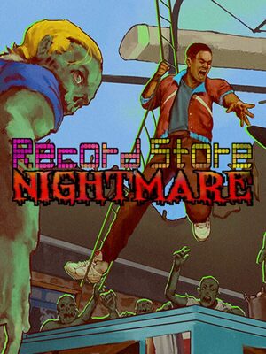 Cover for Record Store Nightmare.