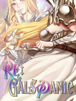 Cover for Re:Gals Panic.