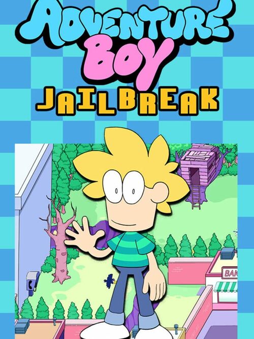 Cover for Adventure Boy Jailbreak.