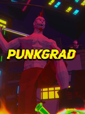 Cover for Punkgrad.