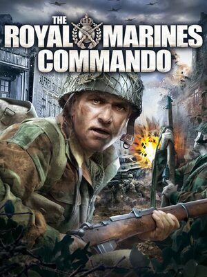 Cover for The Royal Marines Commando.