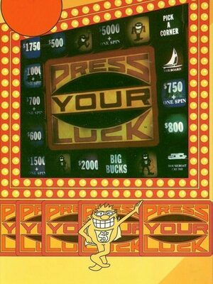 Cover for Press your Luck.
