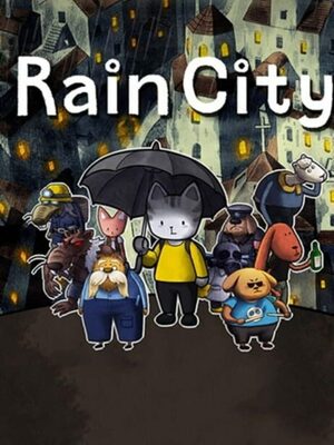 Cover for Rain City.