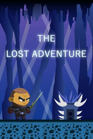 Cover for The lost adventure.