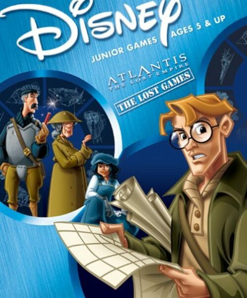 Cover for Disney's Atlantis: The Lost Empire - The Lost Games.