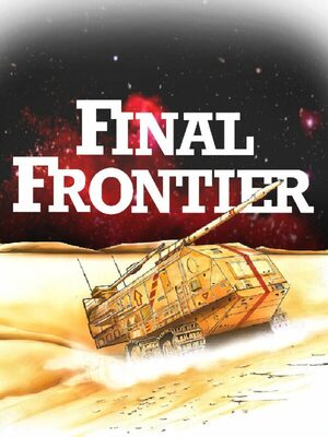Cover for Final Frontier.