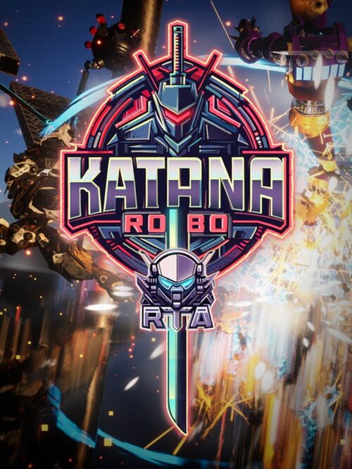 Cover for Katana Robo: RTA.
