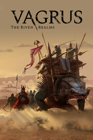 Cover for Vagrus - The Riven Realms.