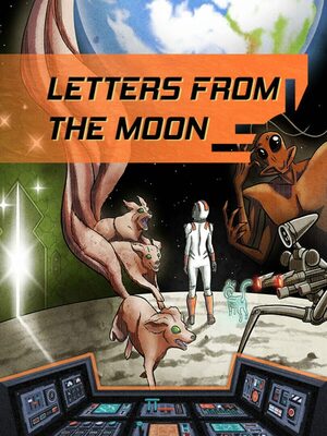 Cover for Letters From the Moon.