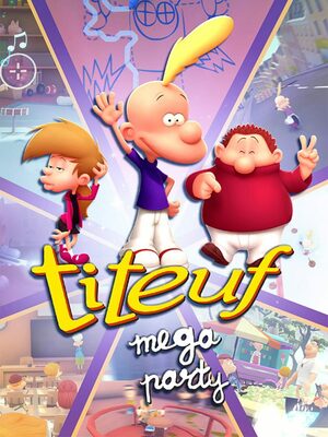 Cover for Titeuf: Mega Party.