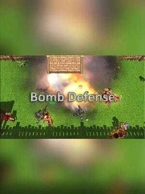 Cover for Bomb Defense.