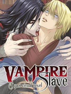 Cover for Vampire Slave 1: A Yaoi Visual Novel.