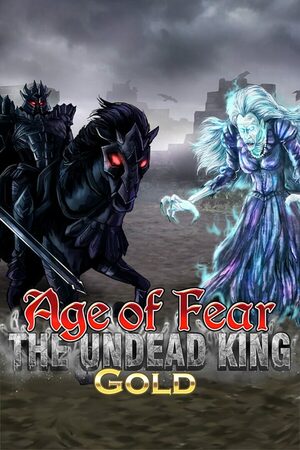 Cover for Age of Fear: The Undead King GOLD.
