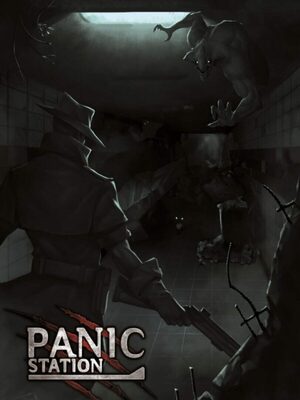 Cover for Panic Station VR.
