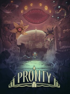 Cover for Pronty.