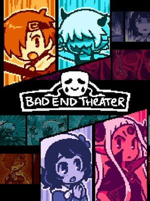 Cover for BAD END THEATER.