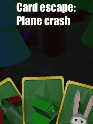 Cover for Card escape: Plane crash.