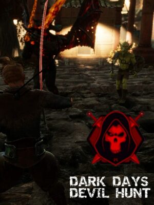 Cover for Dark Days : Devil Hunt.
