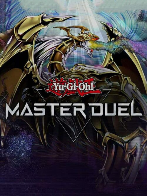 Cover for Yu-Gi-Oh! Master Duel.