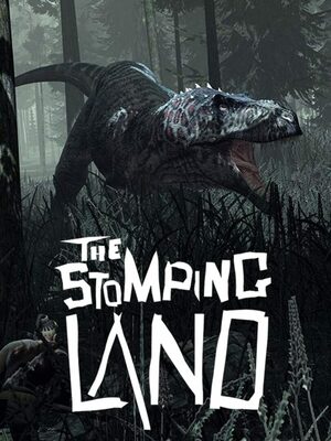 Cover for The Stomping Land.