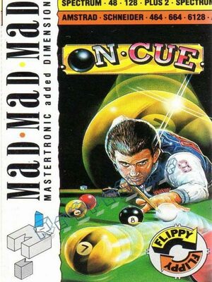 Cover for On Cue.
