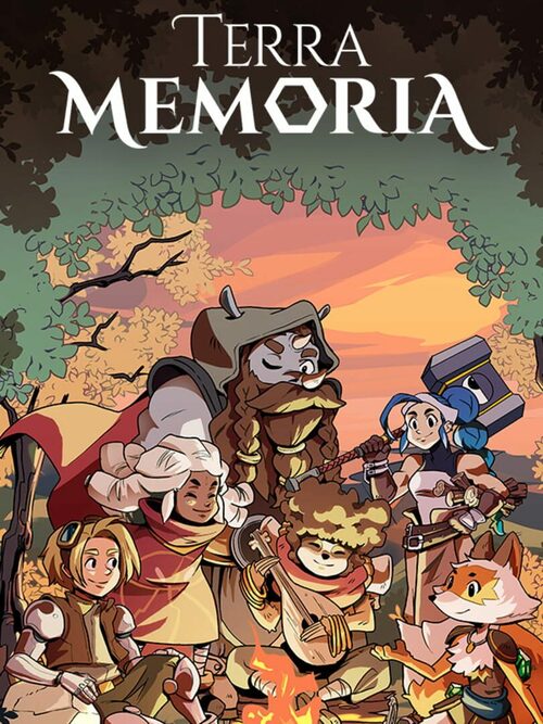 Cover for Terra Memoria.