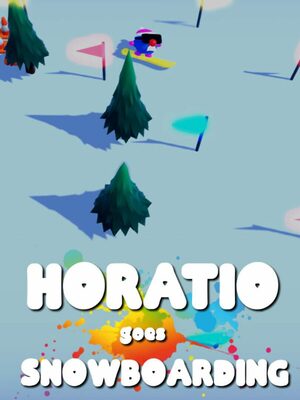 Cover for Horatio Goes Snowboarding.
