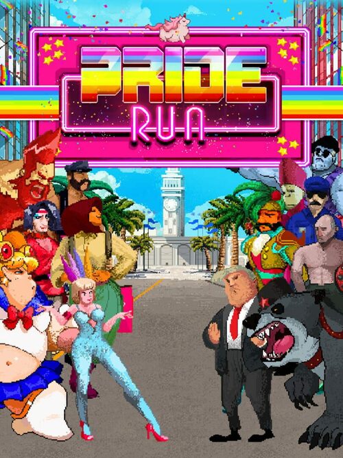 Cover for Pride Run.