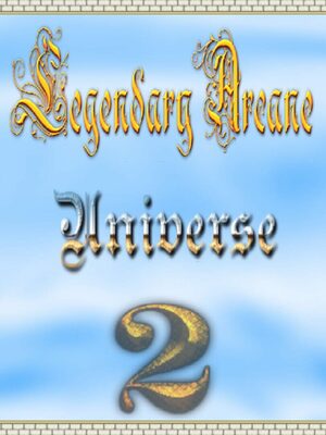 Cover for Legendary Arcane 2 Universe.