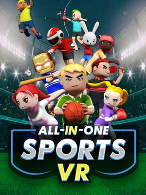 Cover for All-In-One Sports VR.