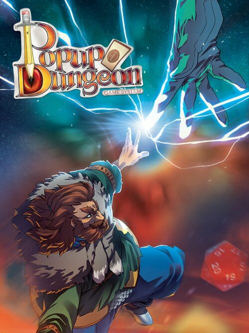 Cover for Popup Dungeon.