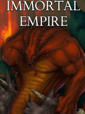 Cover for Immortal Empire.