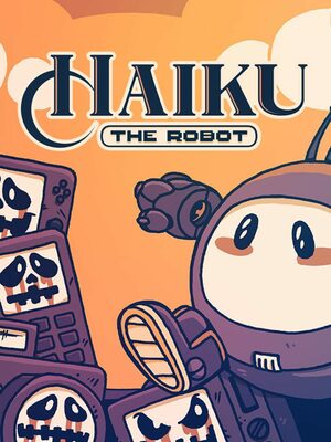 Cover for Haiku, the Robot.