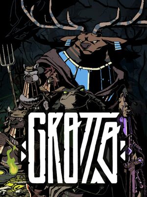 Cover for Grotto.