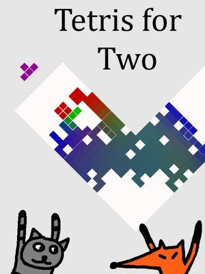 Cover for Tetris for Two.
