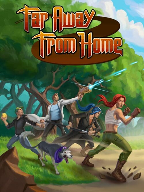 Cover for Far Away From Home.