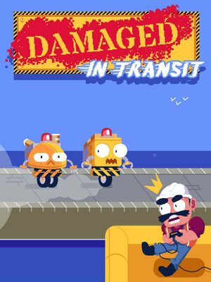Cover for Damaged In Transit.