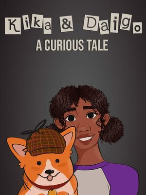 Cover for Kika & Daigo: A Curious Tale.