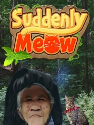 Cover for Suddenly Meow.