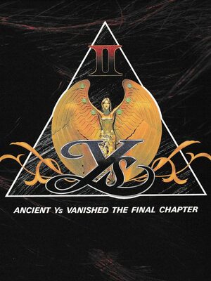 Cover for Ys II: Ancient Ys Vanished – The Final Chapter.