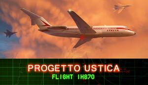Cover for Progetto Ustica.