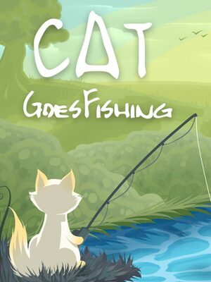 Cover for Cat Goes Fishing.