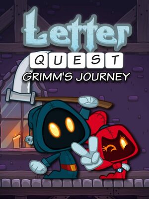Cover for Letter Quest: Grimm's Journey.