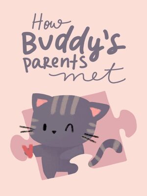 Cover for How Buddy’s parents met - a jigsaw puzzle tale.