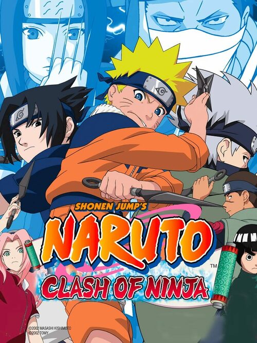 Cover for Naruto: Clash of Ninja.