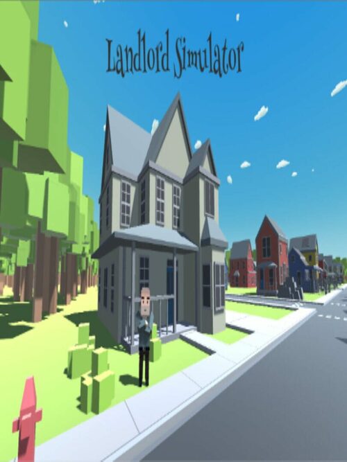 Cover for Landlord Simulator.