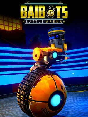 Cover for Bad Bots Battle Arena.