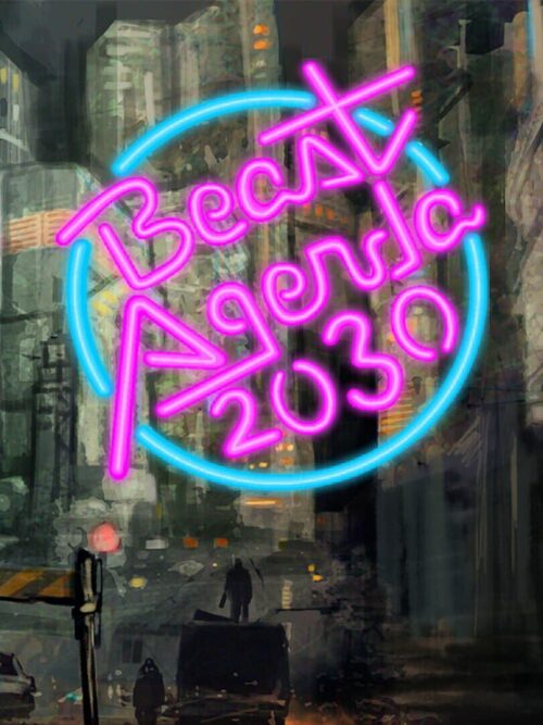 Cover for Beast Agenda 2030.