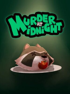 Cover for Murder at Midnight.