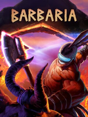 Cover for Barbaria.